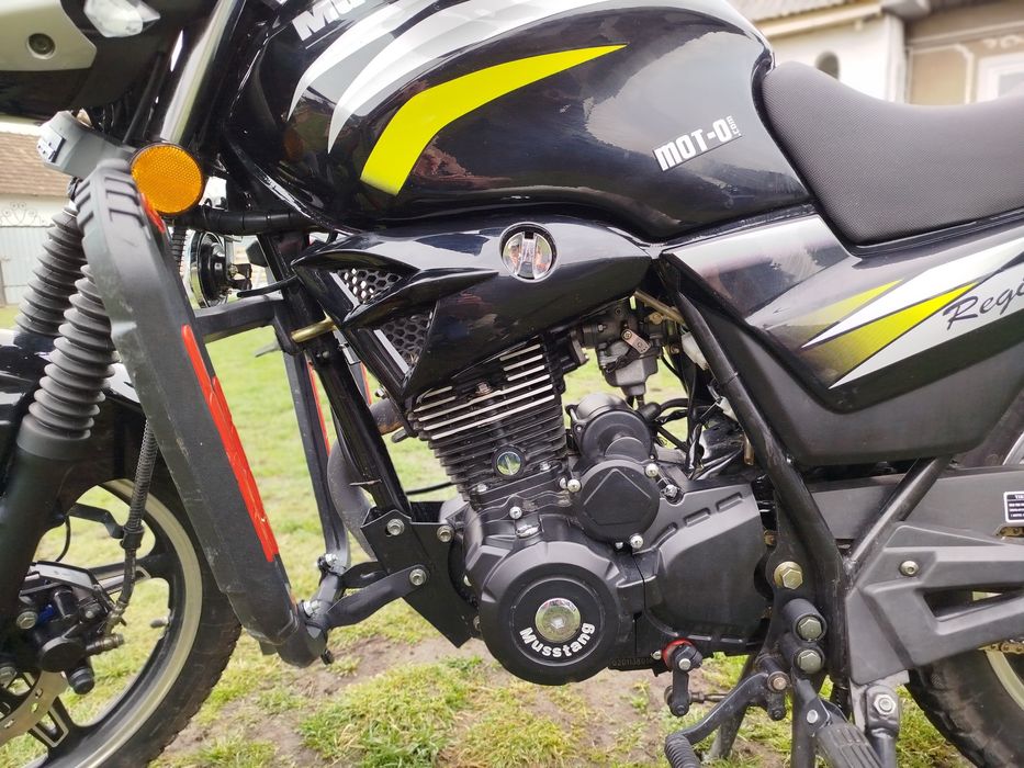 Мотоцикл Musstang Mt150-8-2020