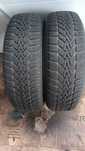 2x 185/65R15 opony zimowe Dunlop Winter Response 2 bieżnik 7,53mm 2018