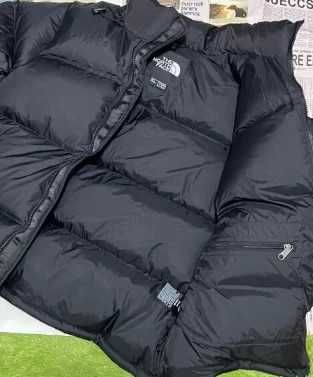 The North Face 1996 Retro Nuptse Czarne rozmiary XS