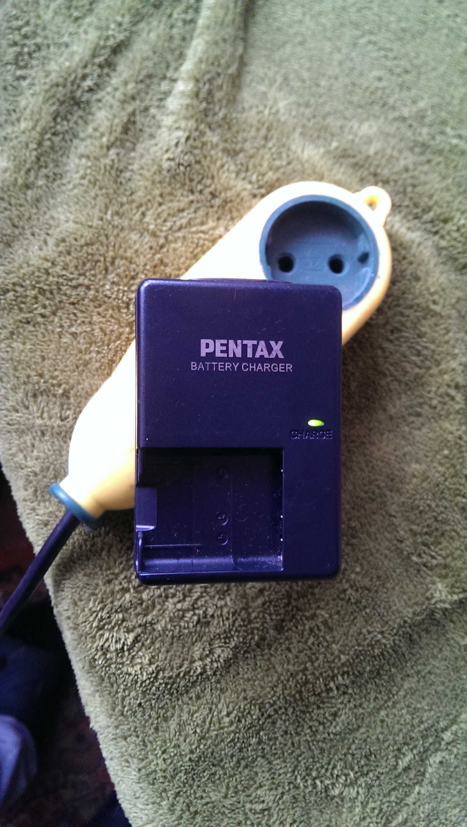 Оригинальное Зарядное Устройство Pentax D-BC108E Для Цифрового Фотоапп