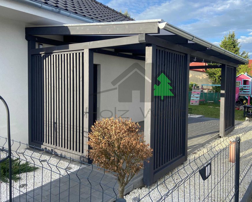 zadaszenie tarasu, wiata, domek narzędziowy, pergola, altana, taras