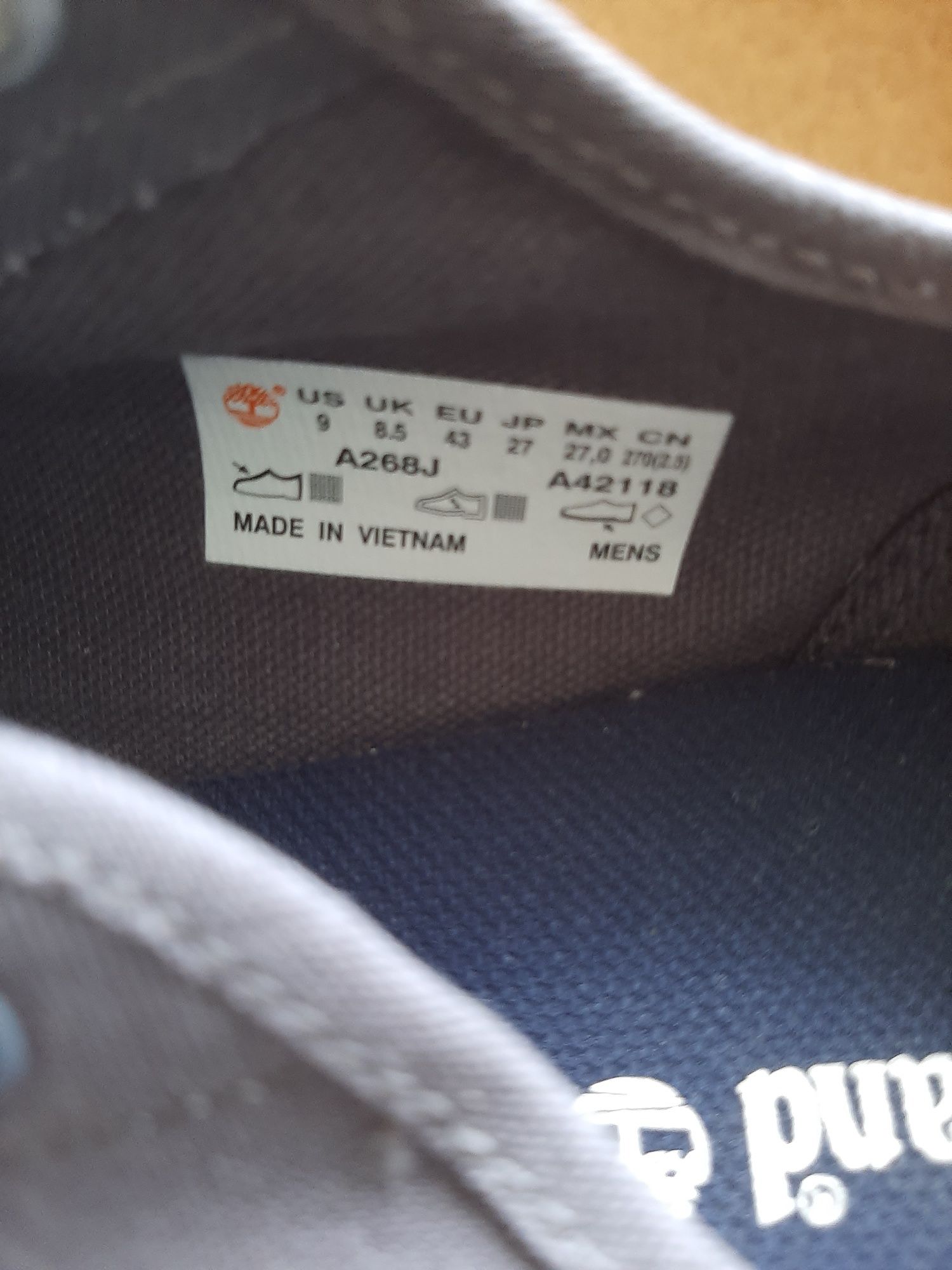 Кеды мужские Timberland