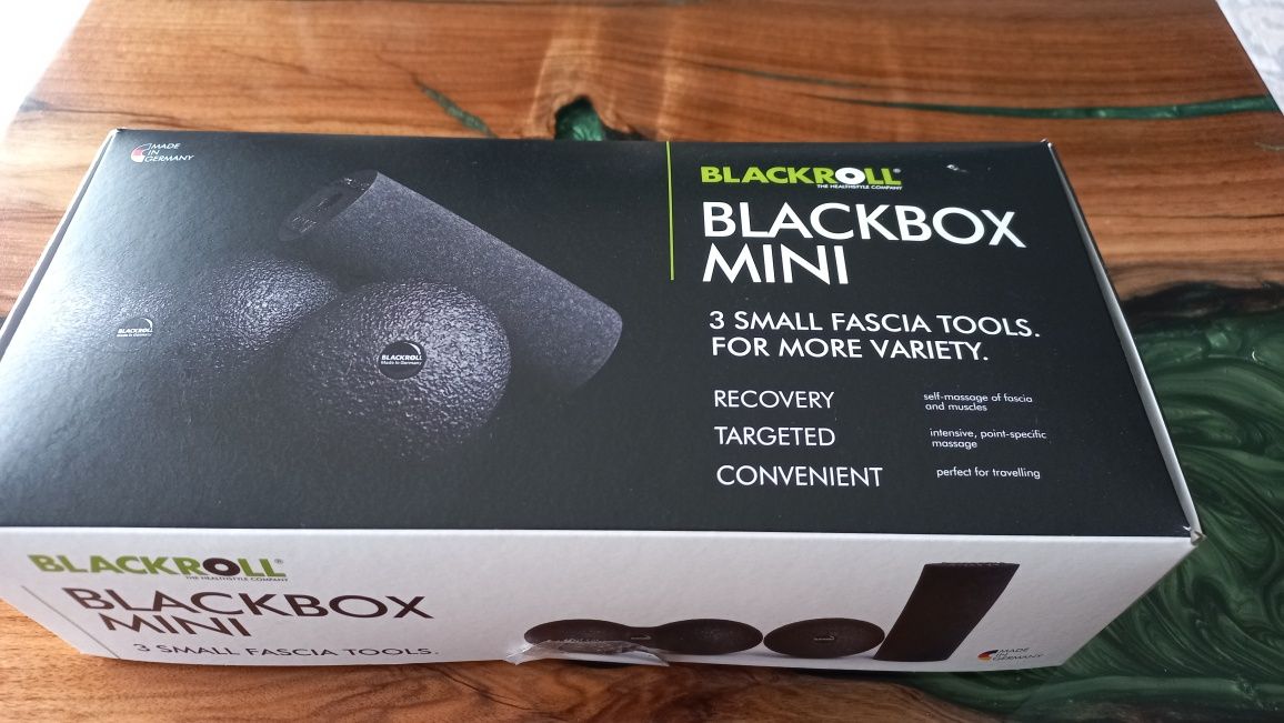 Blackroll Blackbox Mini + taśma oporowa
