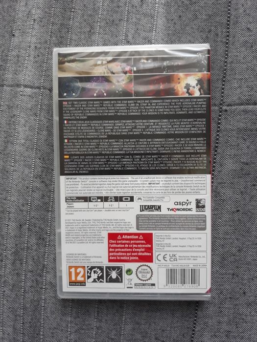 Star Wars Racer and Republic Commando Combo (Selado) - Nintendo Switch