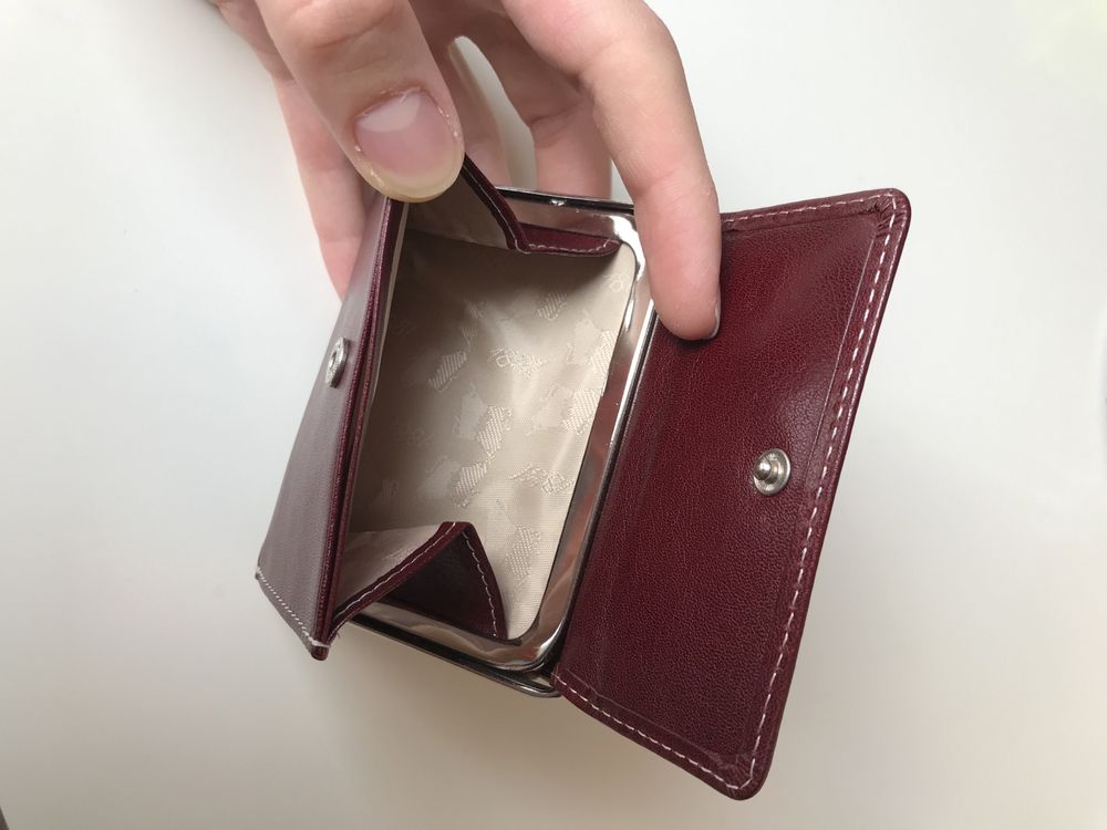 Braun Buffel portfel