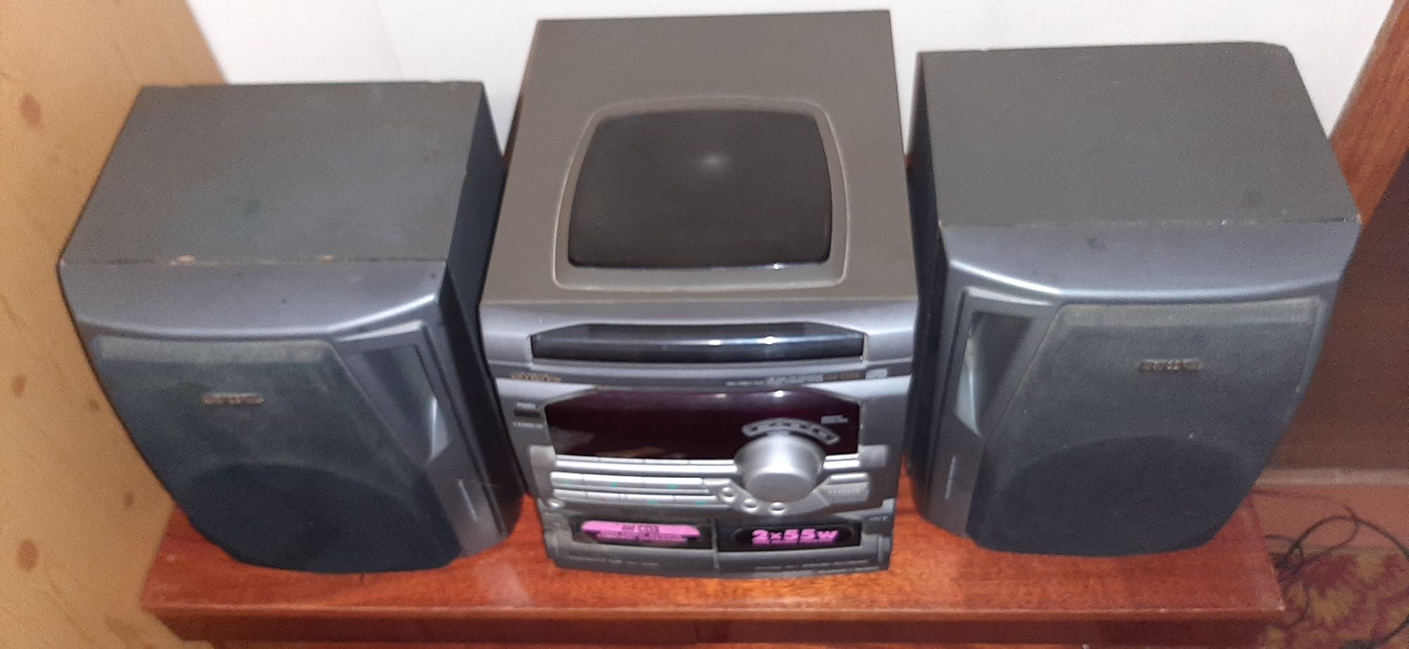 Музыкальный центр aiwa