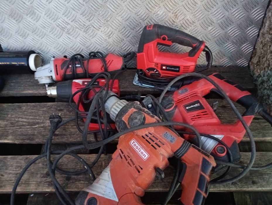 Zestaw narzędzi Einhell