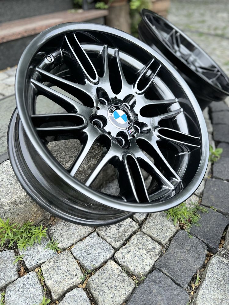 Felgi Bmw Styling 65 E39 M5 Oryginalne Chrome Shadow