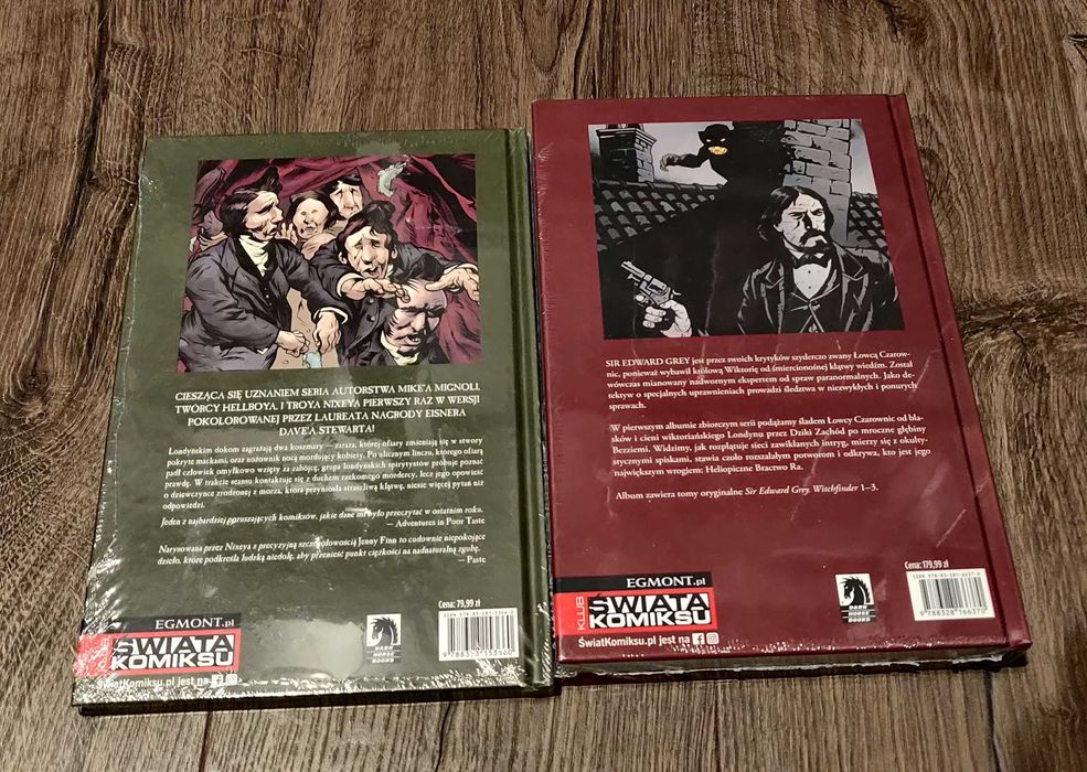 Jenny Finn + Sir Edward Grey - Łowca Czarownic tom 1 - Mike Mignola