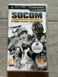 SOCOM U.S. Navy SEALs: Fireteam Bravo / Playstation Portable