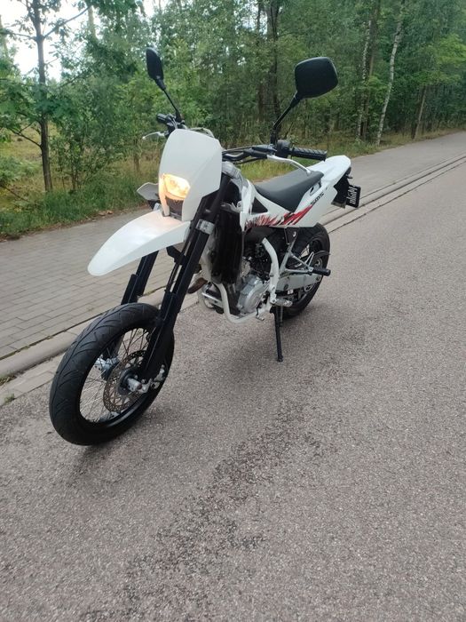 Husqvarna SMS 125 Supermoto