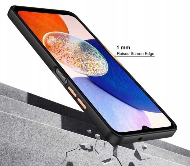 Etui Ultra Slim do Samsung Galaxy A14 5G czarne plecki case