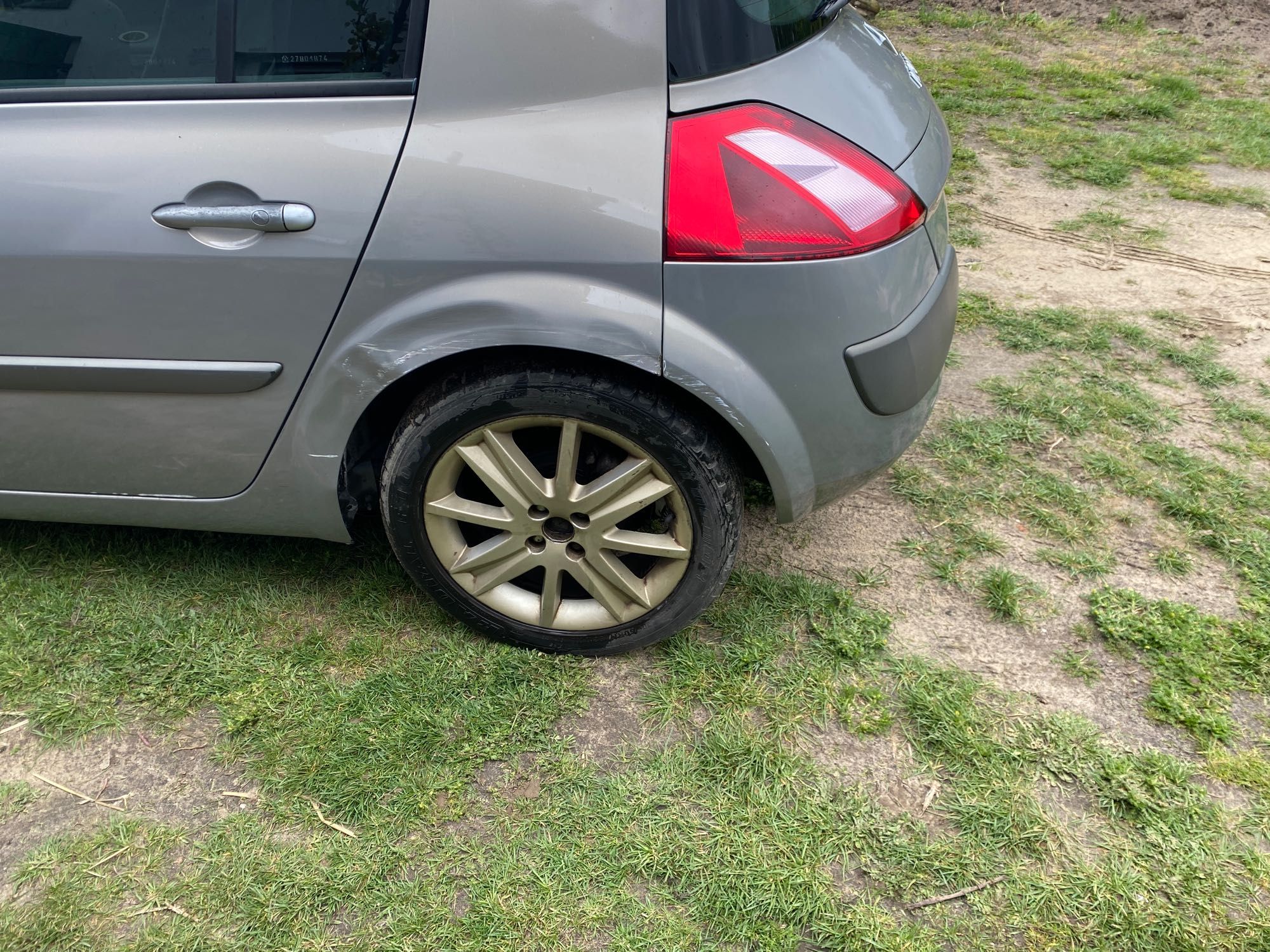 Renault Mégane II, 2003, 1,6 cm3