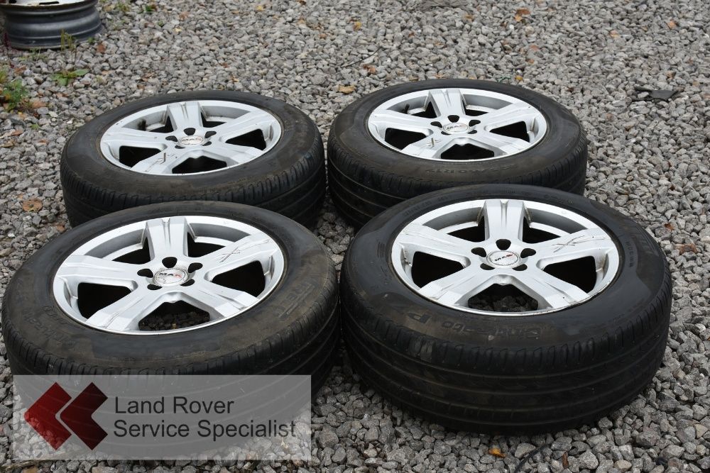 Koła 17" 5x108 Land Rover Freelander 2, Evoque 225/60/R17