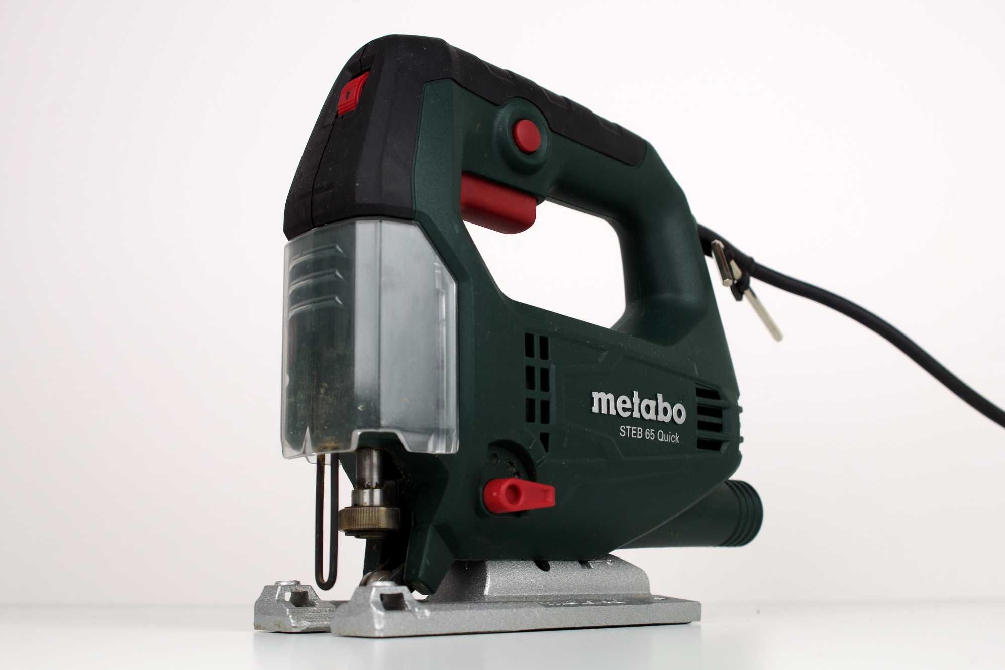 Wyrzynarka METABO STEB 65 Quick, IDEALNA