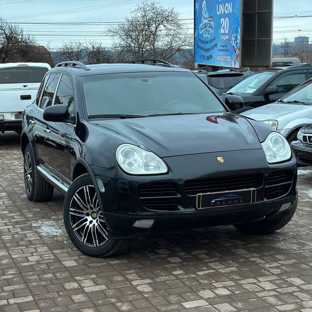 Porsche Cayenne 2004 4.5 BiTurbo