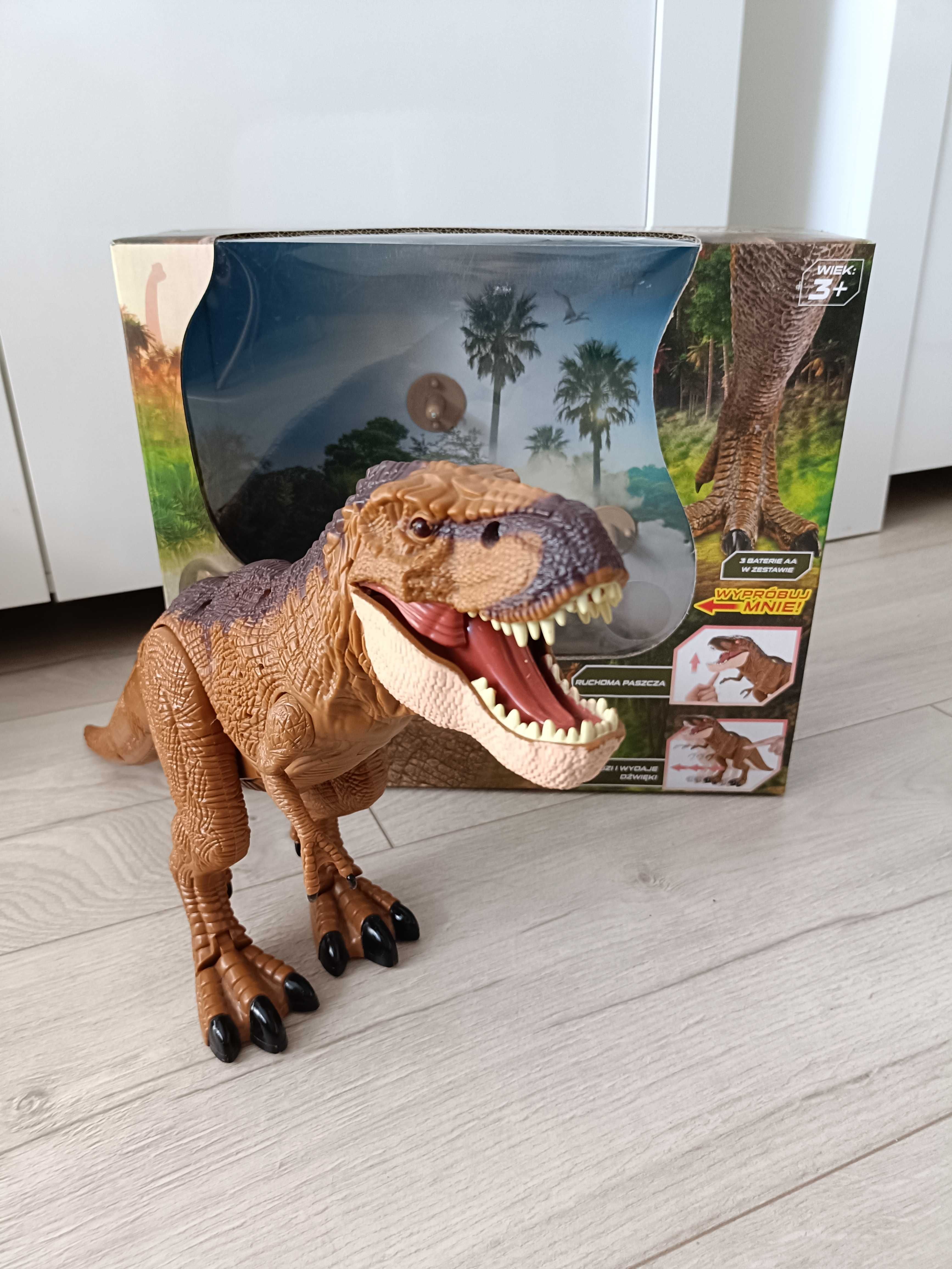 Dinozaur T-rex interaktywny