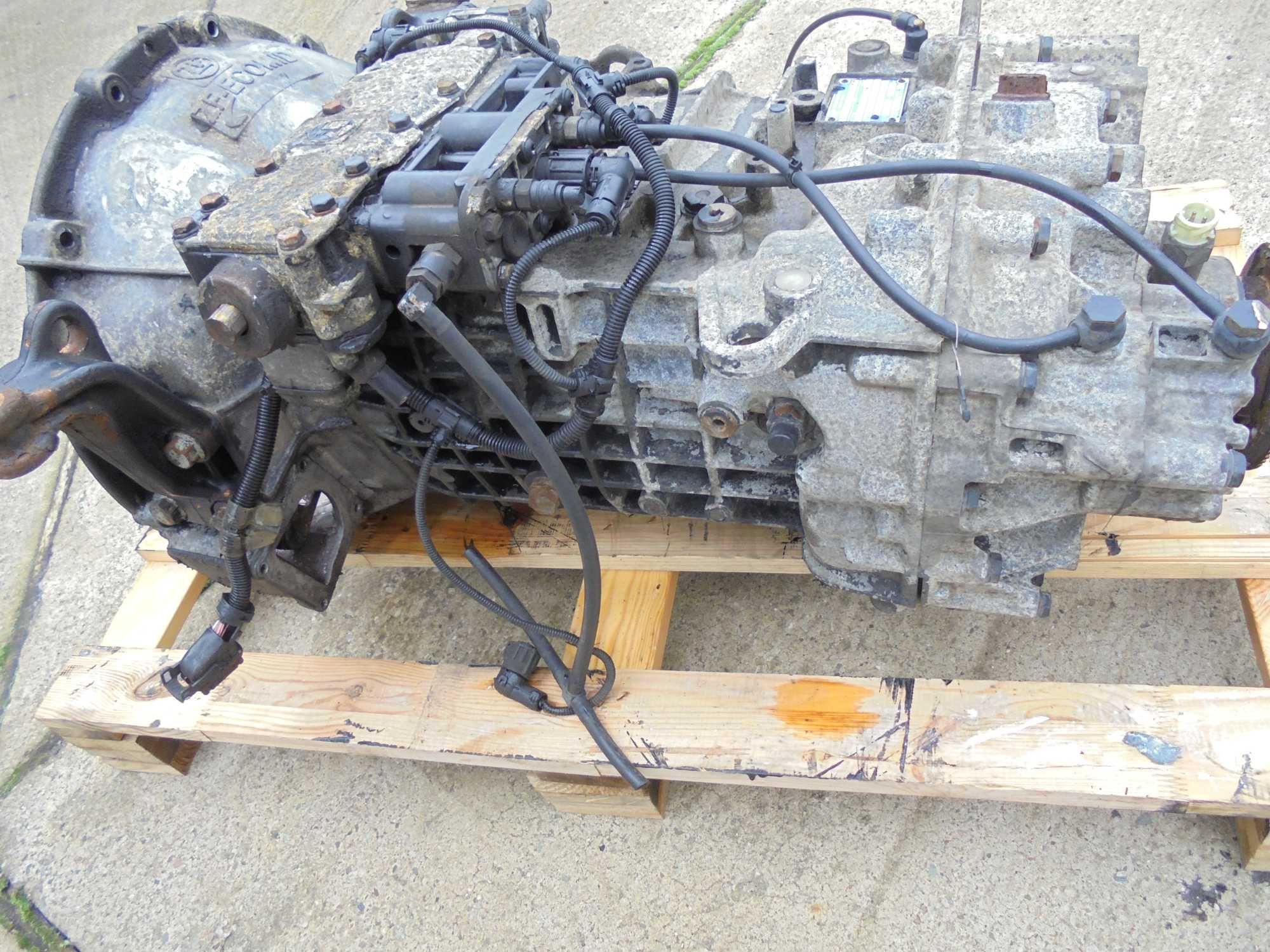 Silnik DO836 LFL63 MAN TGL TGM 250 Skrzynia biegów 8,Automat,most