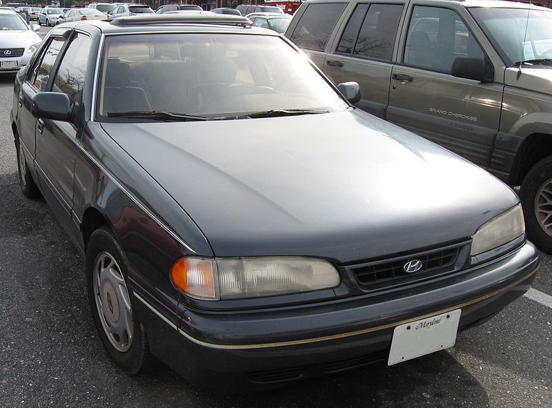 Hyundai Sonata 1992 - 1998