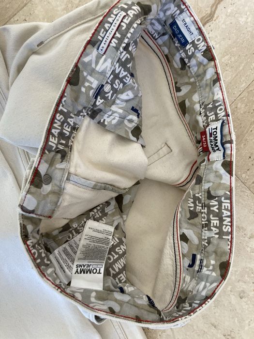 Męskie spodnie jesnsy Tommy Hilfiger. r.L   W 34 / L 32