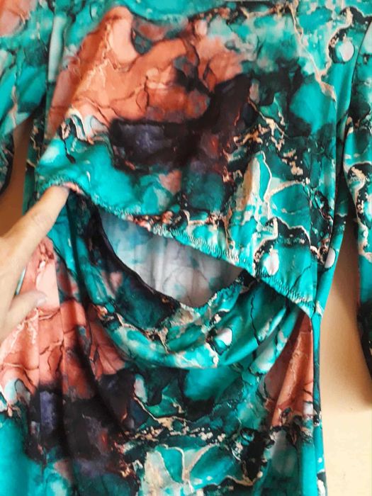 Bluzka do karmienia M