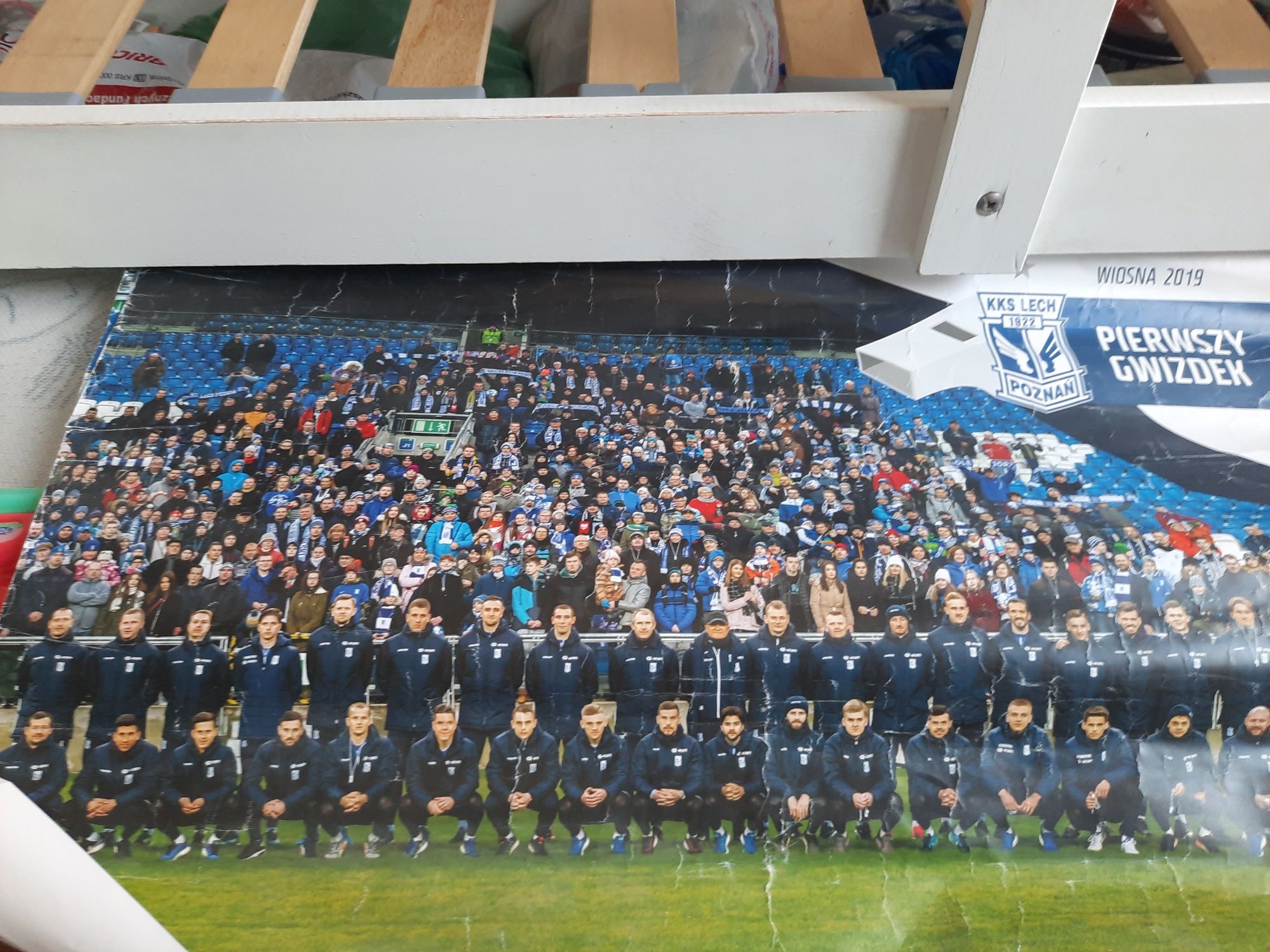 Plakat lech poznań 2 sztuki