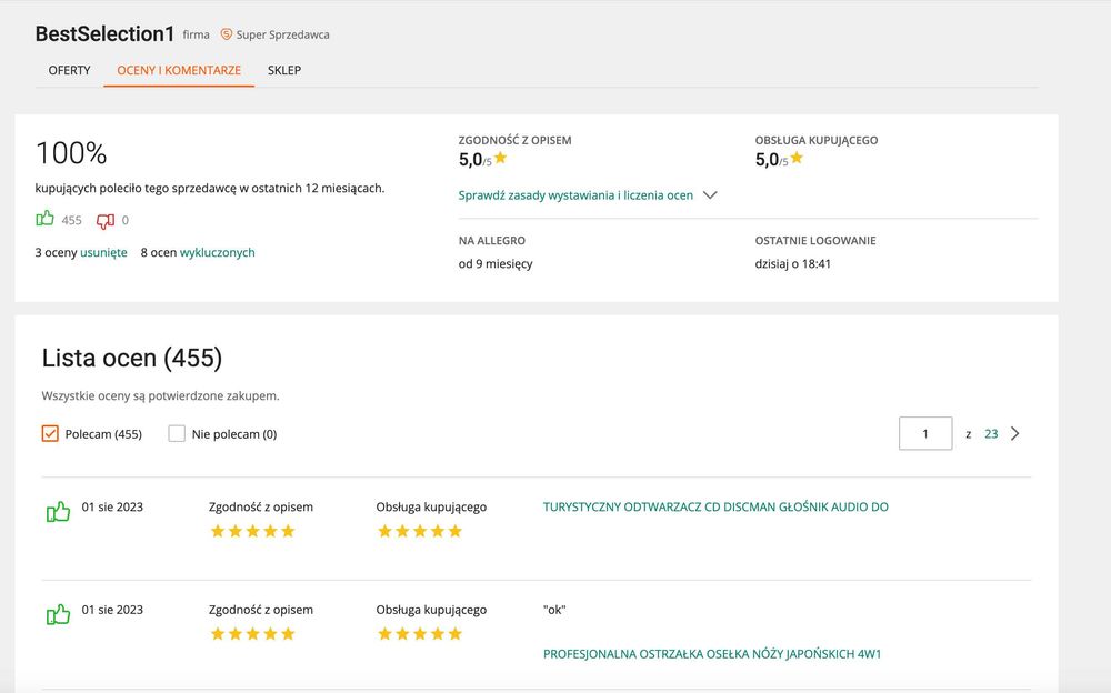 Tasak kuchenny nóż szefa kuchni stal nierdzewna szefa kuchni PROMOCJA