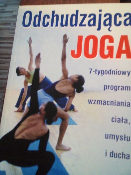 Książka "Odchudzająca joga"