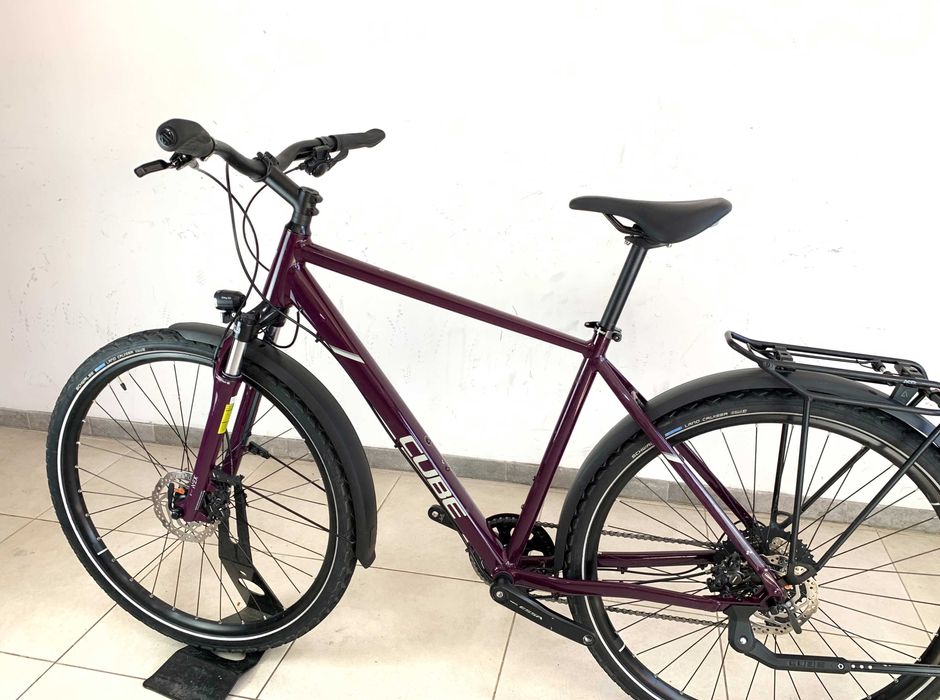 Велосипед для теркінгу та міста Cube Nature One 2025 року