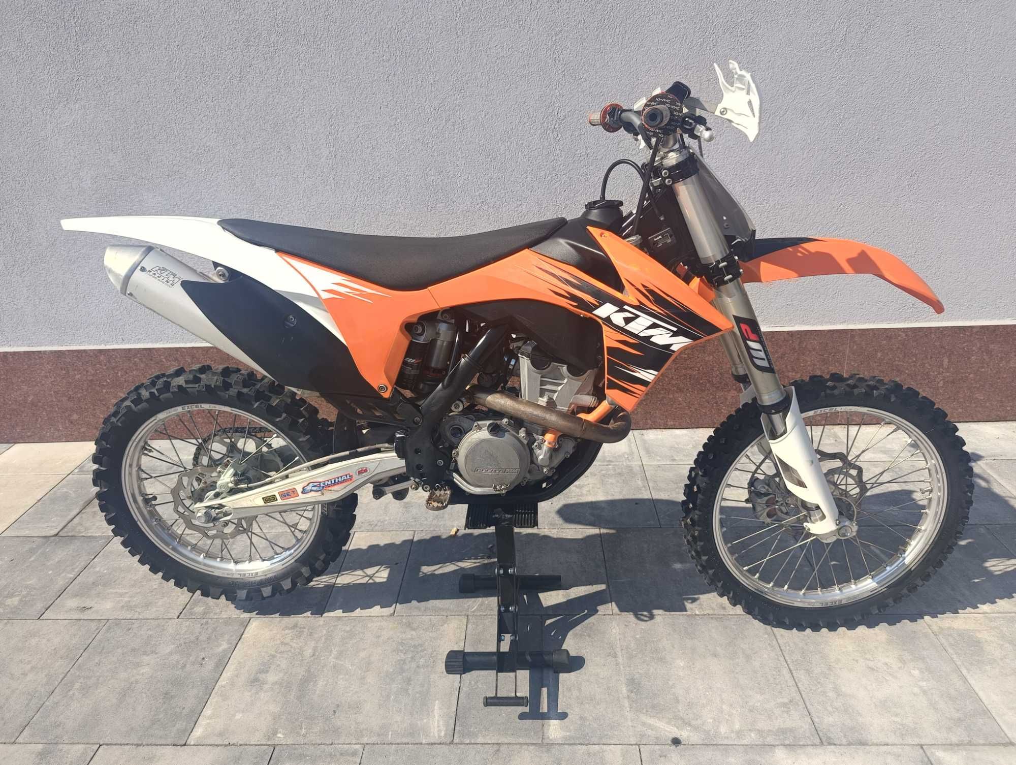 KTM SXF SX-F 350, 2011 r. raty na oświadczenie, transport