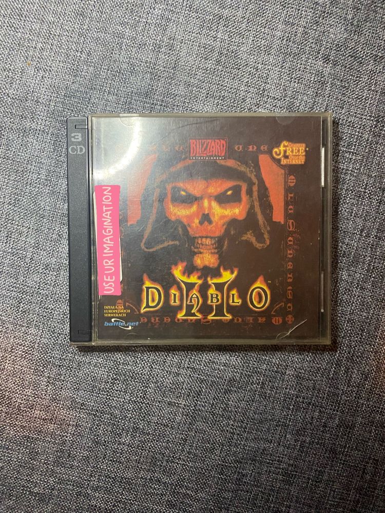 Diablo 2 - polska wersja / kod cd