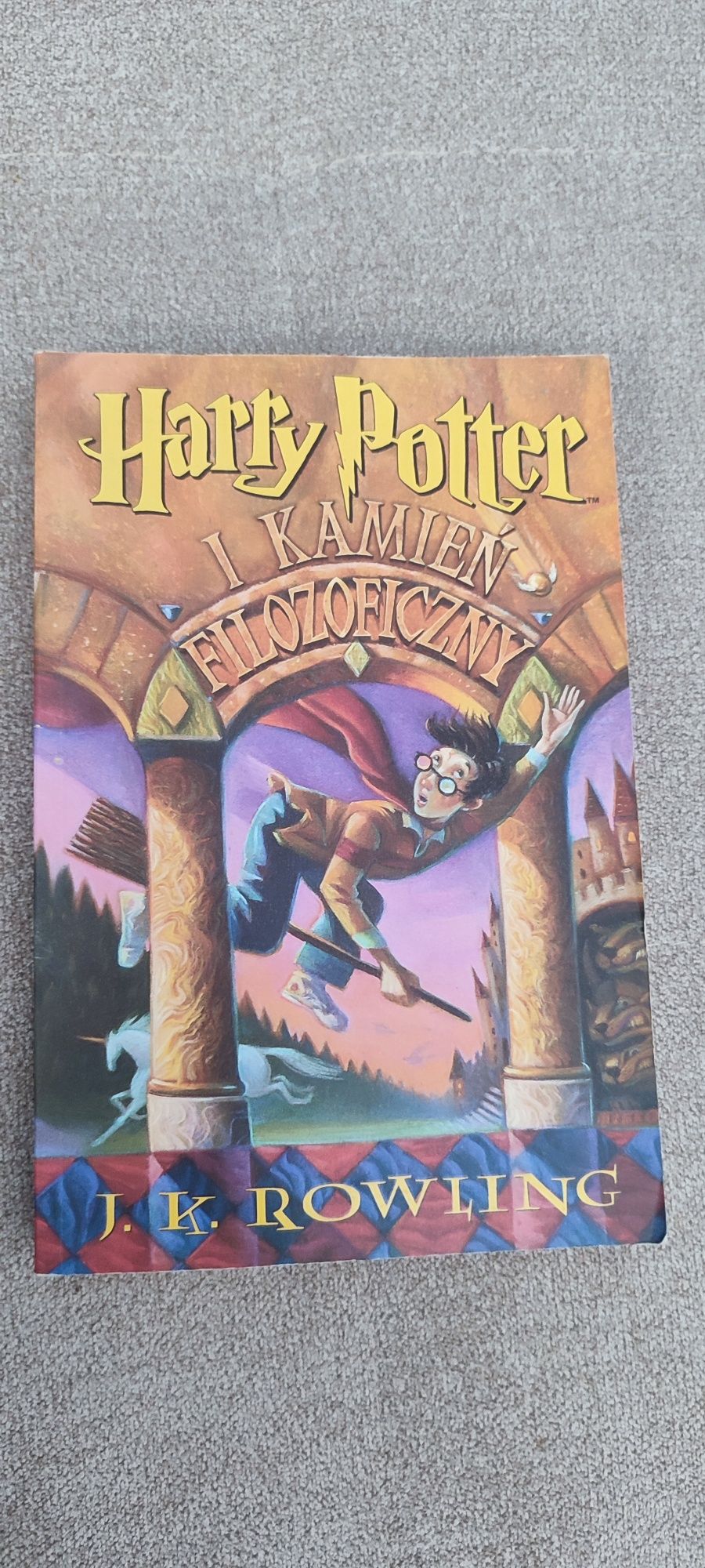 Harry Potter i Kamień Filozoficzny 2000r