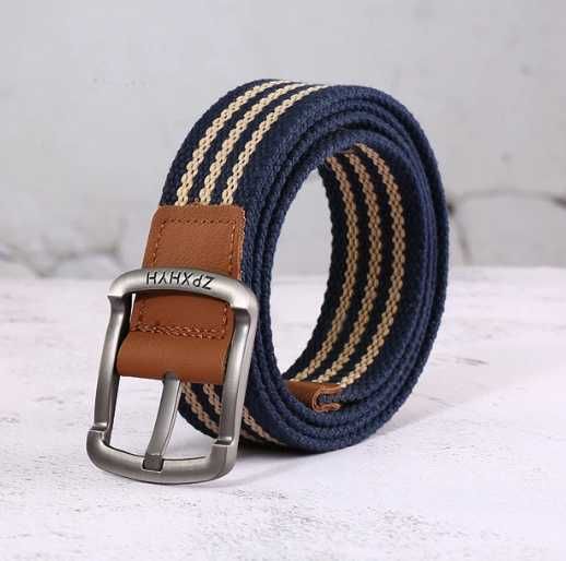 Cintos de lona / canvas 100cm