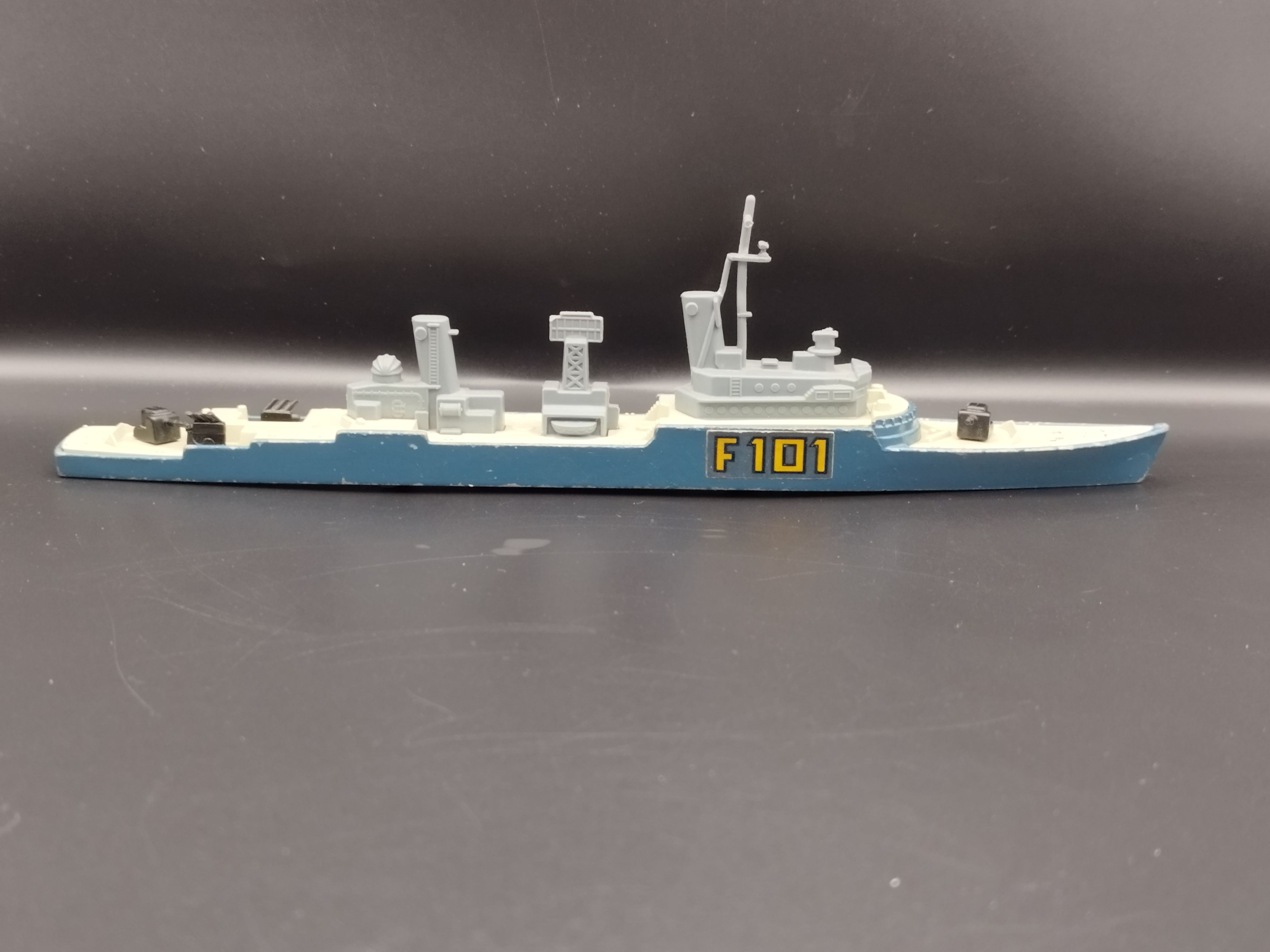 Matchbox Sea Kings K 301 Frigate K 305 Subchaser Ship F101 Lesney 1976