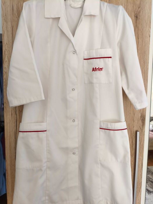 Fartuch apteczny laboratoryjny r. 36