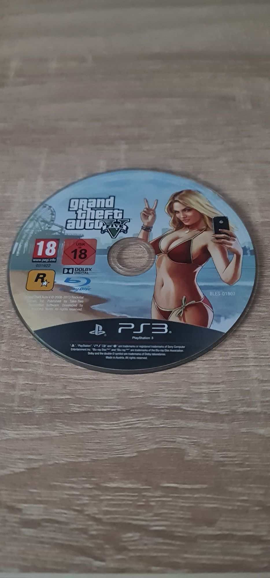 Gta 5 ps3 brak pudełka