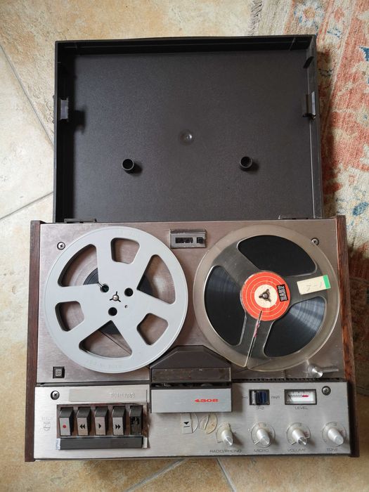 Gravador de bobines Philips 4Track  4308
