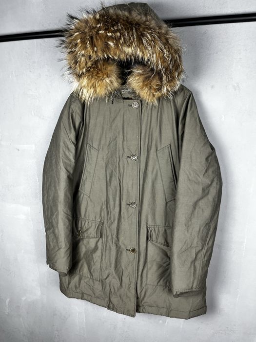 Woolrich пухова парка оригіна розмір хл