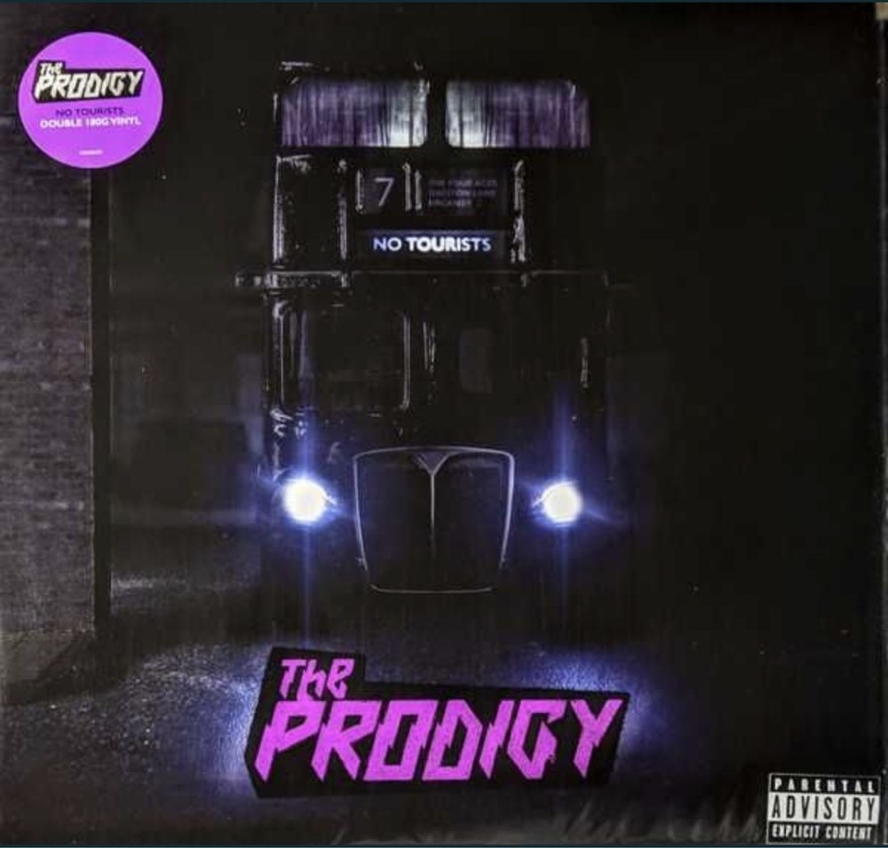 Вінілова платівка The Prodigy – No Tourists