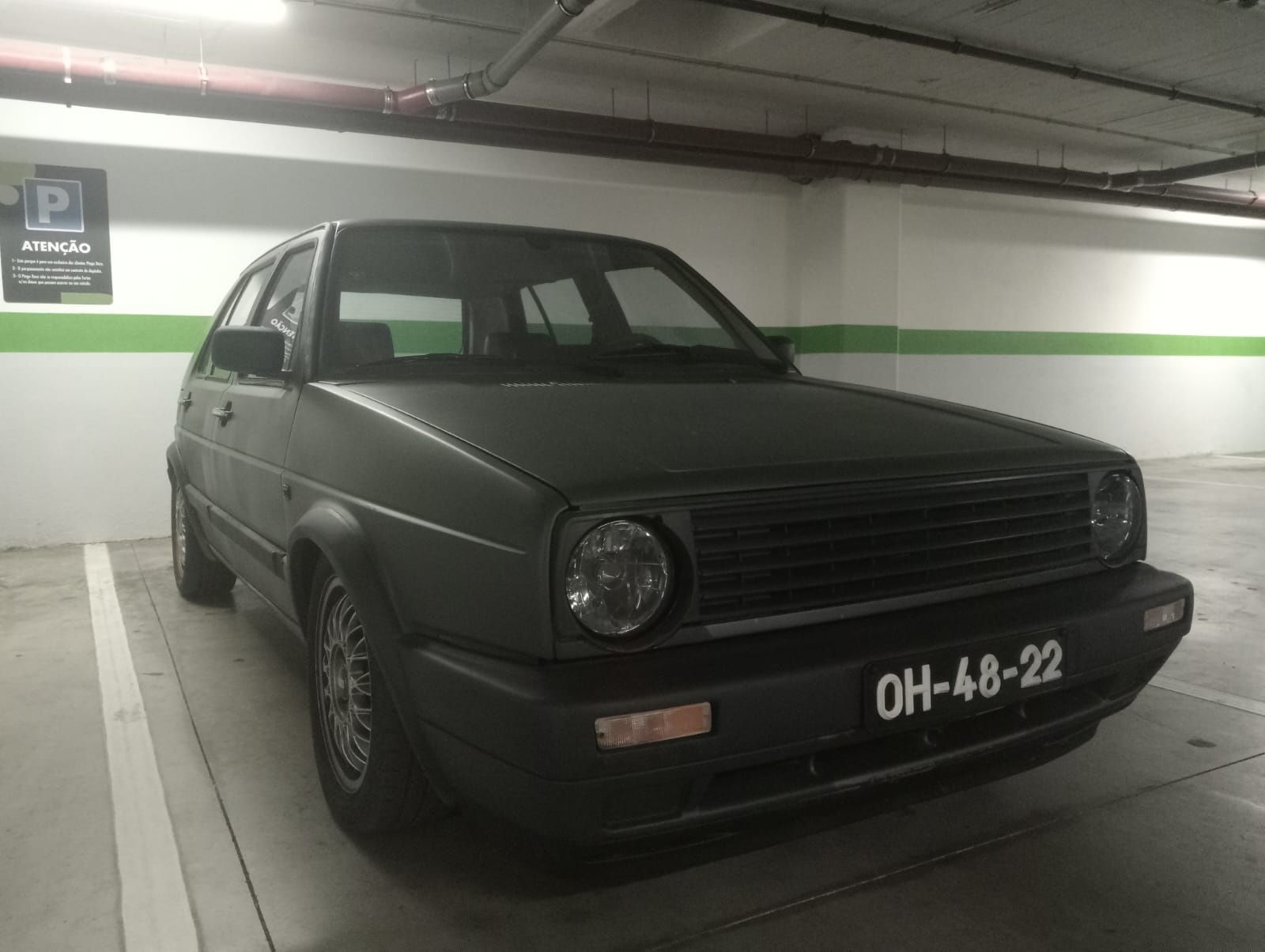 VW Golf Mk2 1.9 GTD 87