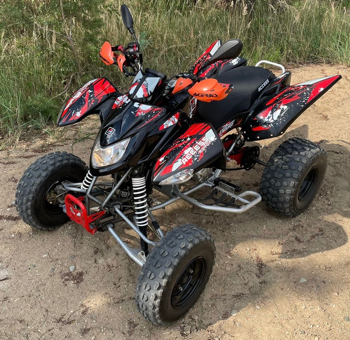 Quad Access Enduro 200 Loncin Bashan