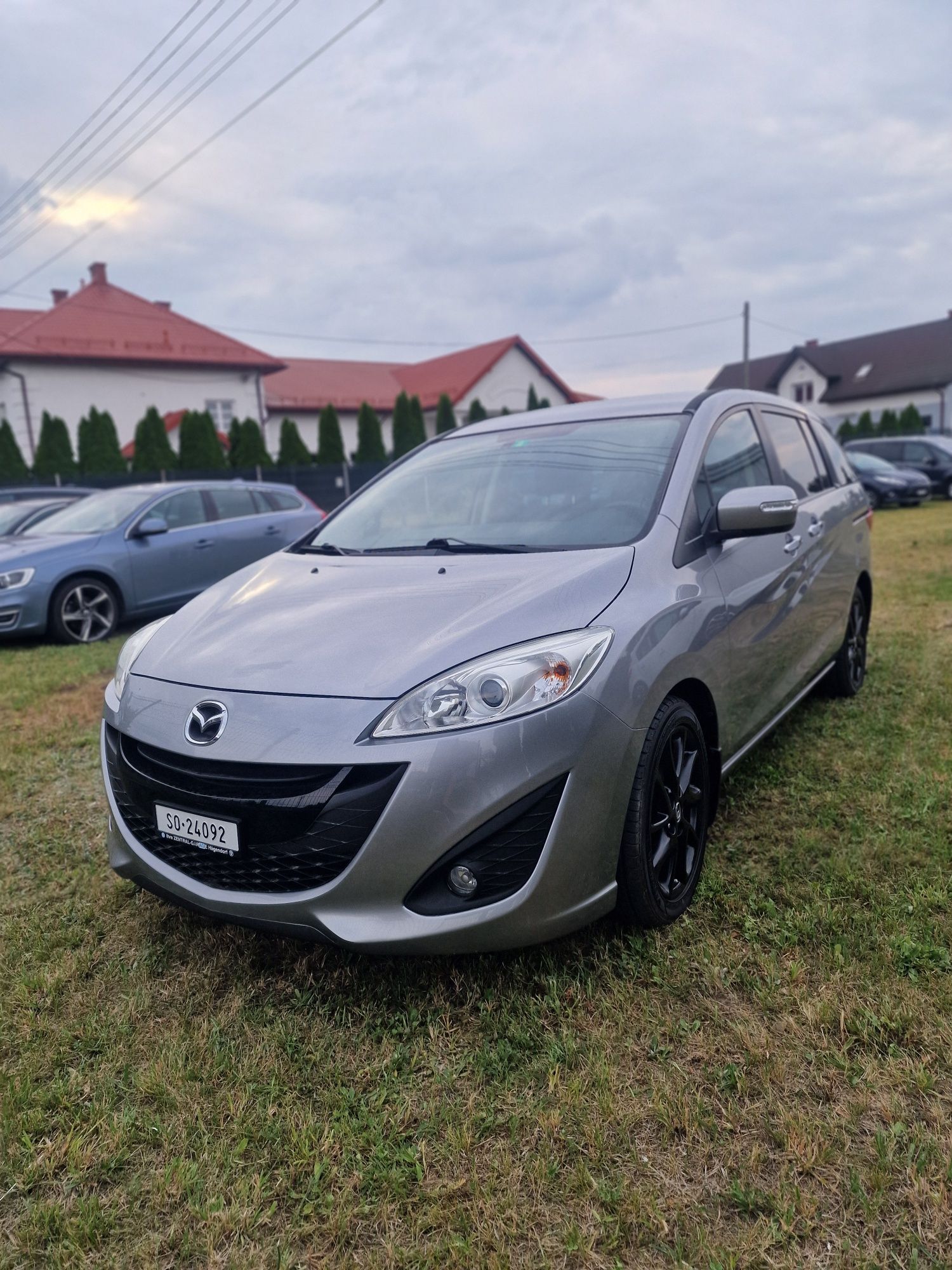 Mazda 5, exclusive, Leasing bez BIK BIG KRD, auto na raty
