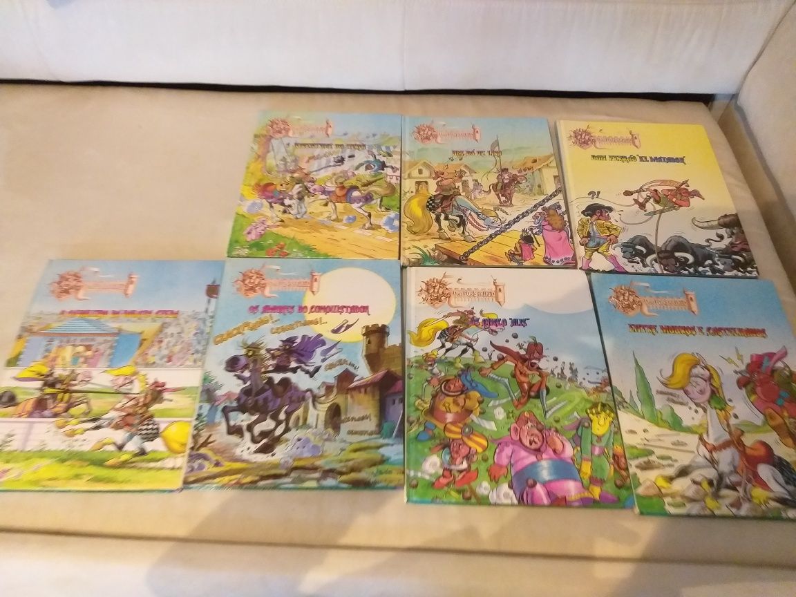 Conjunto de 7 livros dom Fonsarilho