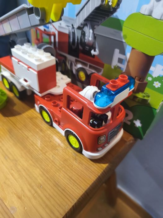 Lego duplo straż pożarna