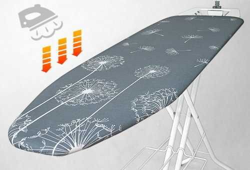 Pokrowiec na deskę do prasowania Dandelion 130 x 44/48 cm