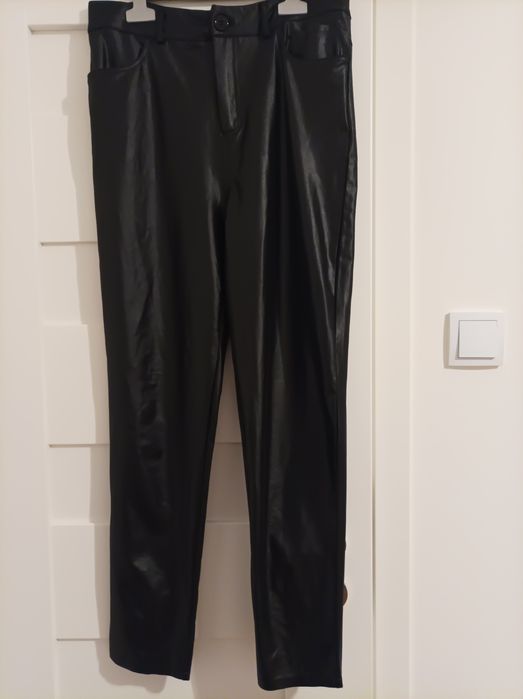 Nowe leginsy czarne damskie XL