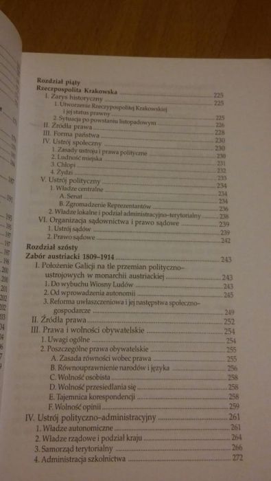 Historia ustroju i prawa polskiego