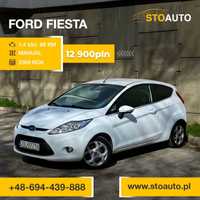 Ford Fiesta | Klima | LED | Bluetooth | Alufelgi | 2009