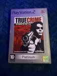 Vendo jogo true crime ps2