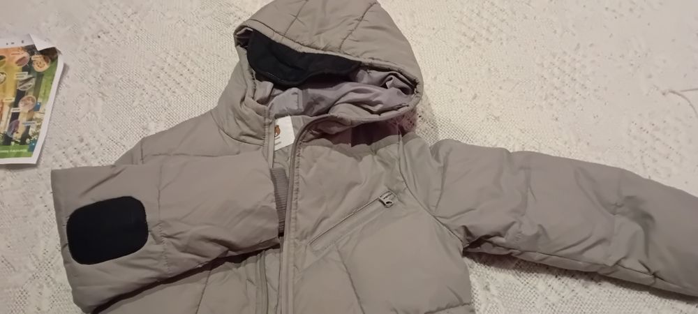 Ciepła kurtka zimowa